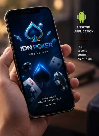 IDN Poker App Android